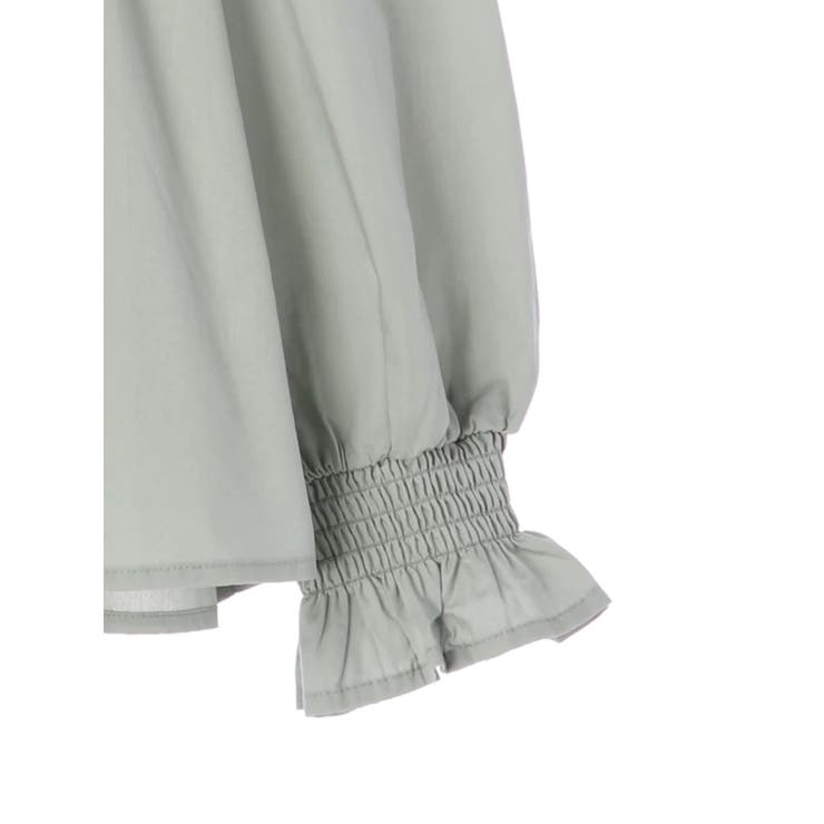 フロントレースブラウス | earth music&ecology  | 詳細画像27 