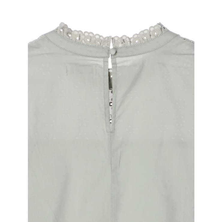 フロントレースブラウス | earth music&ecology  | 詳細画像29 