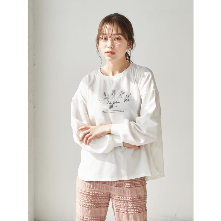 フラワーロゴプルオーバー 品番 Emew Earth Music Ecology アースミュージックアンドエコロジー のレディースファッション通販 Shoplist ショップリスト