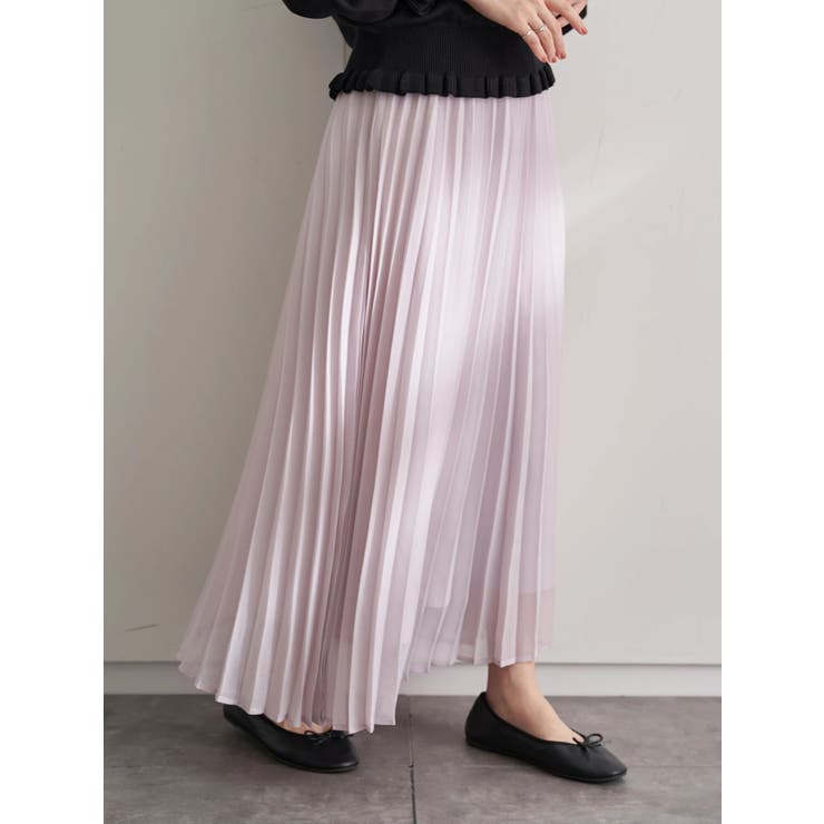 シフォンプリーツスカート 品番 Emew Earth Music Ecology アース ミュージックアンドエコロジー のレディースファッション通販 Shoplist ショップリスト