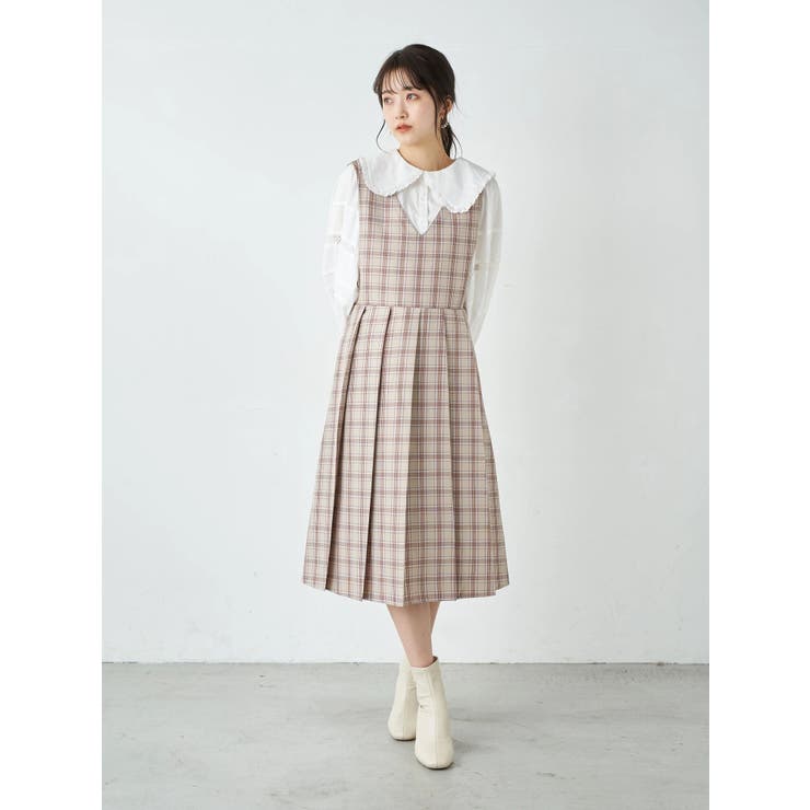 チェックジャンスカ 品番 Emew Earth Music Ecology アースミュージックアンドエコロジー のレディースファッション通販 Shoplist ショップリスト