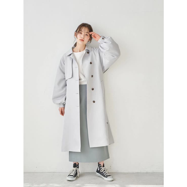 ケープトレンチコート 品番 Emew Earth Music Ecology アース ミュージックアンドエコロジー のレディースファッション通販 Shoplist ショップリスト