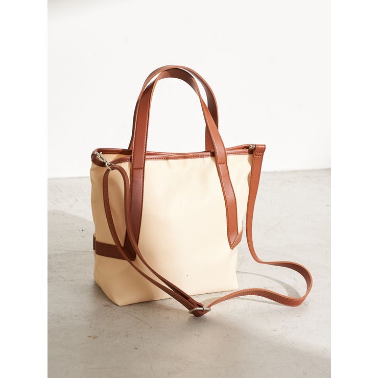 切り替え2wayトートバッグ 品番 Emew Earth Music Ecology アースミュージックアンドエコロジー のレディースファッション通販 Shoplist ショップリスト