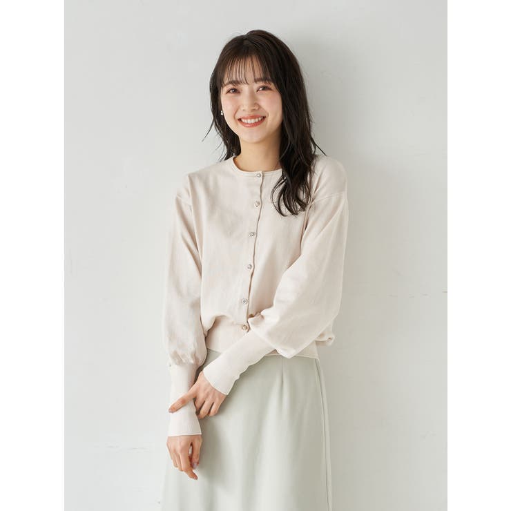 ビジューニットカーディガン 品番 Emew Earth Music Ecology アースミュージックアンドエコロジー のレディースファッション通販 Shoplist ショップリスト