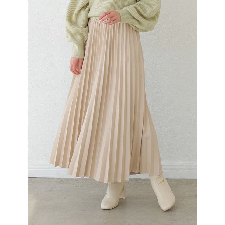 フェイクレザープリーツスカート 品番 Emew Earth Music Ecology アースミュージックアンドエコロジー のレディースファッション通販 Shoplist ショップリスト