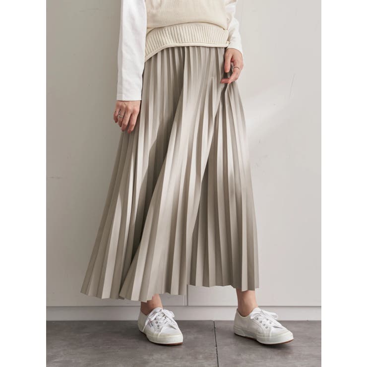 フェイクレザープリーツスカート 品番 Emew Earth Music Ecology アースミュージックアンドエコロジー のレディースファッション通販 Shoplist ショップリスト