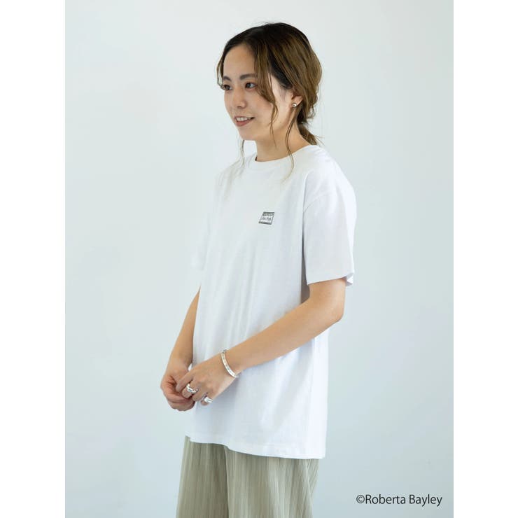 WEB限定】Roberta Bayley Tシャツ B[品番：EMEW0026489]｜earth