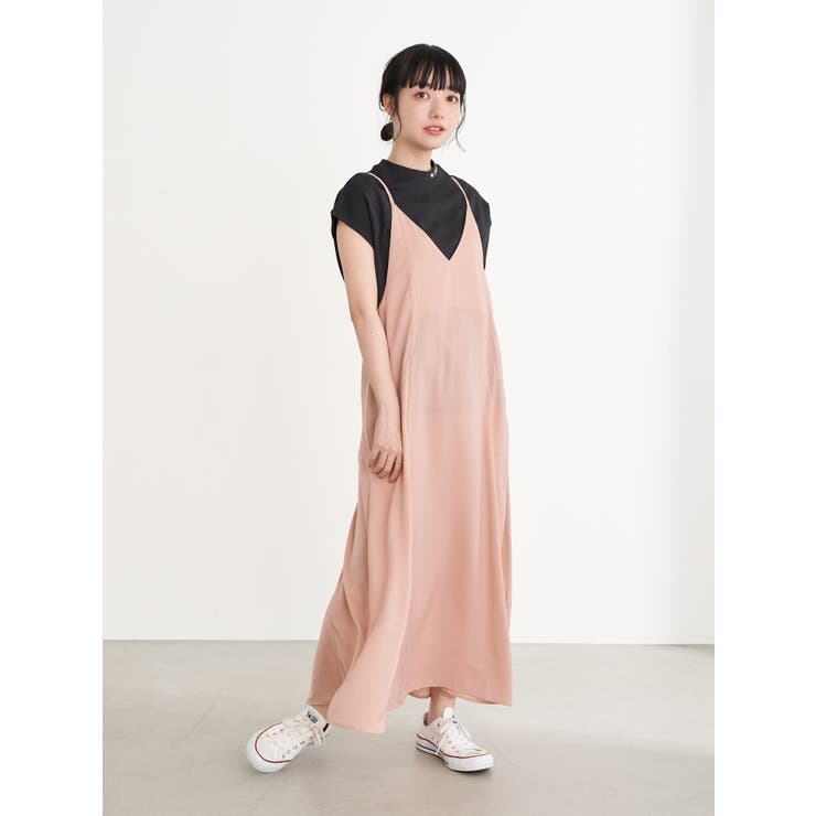 サテンバックリボンキャミワンピース 品番 Emew Earth Music Ecology アースミュージックアンドエコロジー のレディースファッション通販 Shoplist ショップリスト