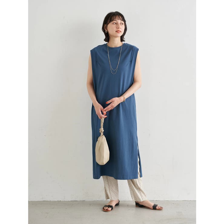 Iラインスリーブレスカットワンピース 品番 Emew Earth Music Ecology アースミュージックアンドエコロジー のレディースファッション通販 Shoplist ショップリスト