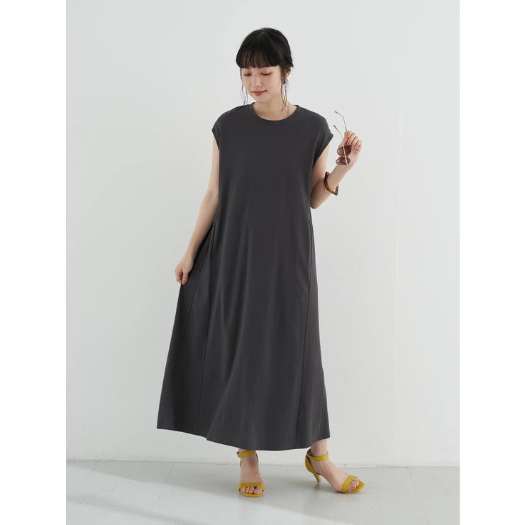 Aラインスリーブレスカットワンピース 品番 Emew Earth Music Ecology アースミュージックアンドエコロジー のレディースファッション通販 Shoplist ショップリスト
