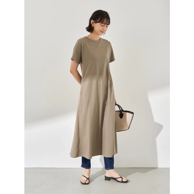 Aラインカットワンピース 品番 Emew Earth Music Ecology アースミュージックアンドエコロジー のレディースファッション通販 Shoplist ショップリスト