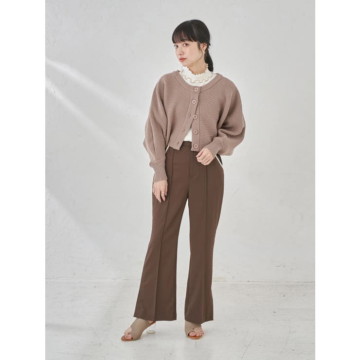 ニットショートカーディガン 品番 Emew Earth Music Ecology アース ミュージックアンドエコロジー のレディースファッション通販 Shoplist ショップリスト