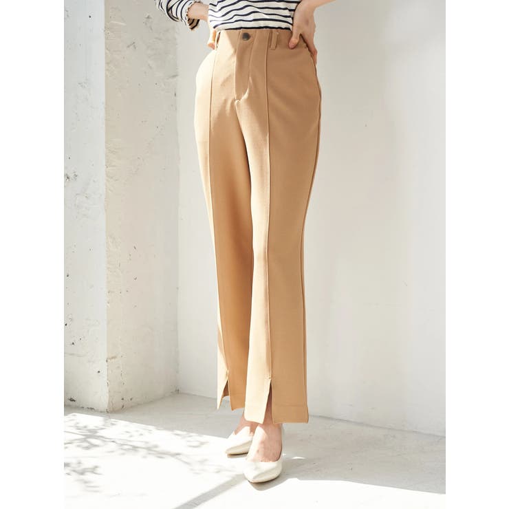 ☆CECICA☆新品未使用☆40size☆セミフレアガウチョパンツ☆ウエストゴム CECICA BLUE セシカブルー ガウチョパンツ ワイド ウエストゴム - メルカリ