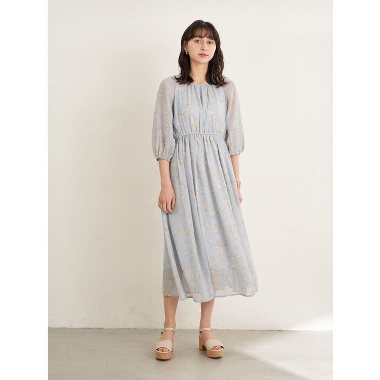 ふんわりシフォンワンピース 品番 Emew Earth Music Ecology アースミュージックアンドエコロジー のレディースファッション通販 Shoplist ショップリスト