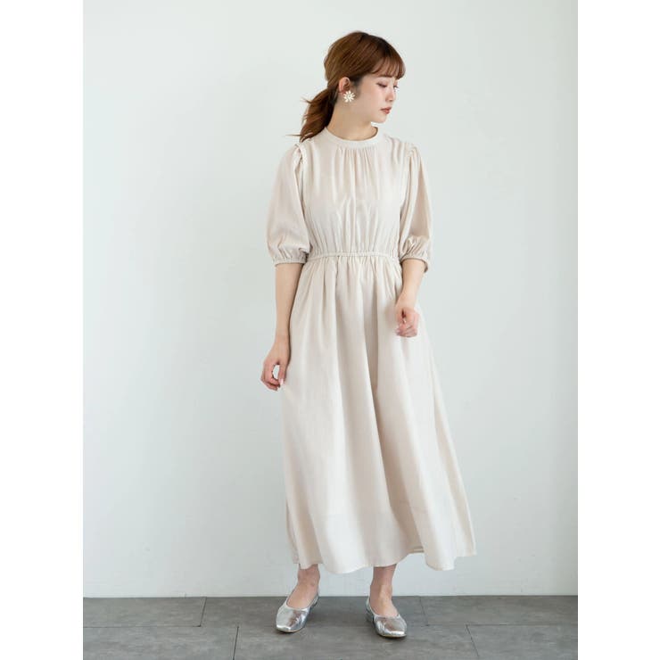 ボリュームスリーブワンピース 品番 Emew Earth Music Ecology アースミュージックアンドエコロジー のレディースファッション通販 Shoplist ショップリスト
