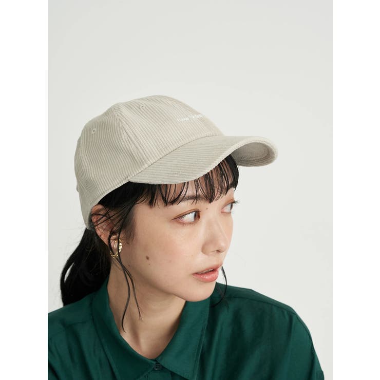 arth コーデュロイキャップ