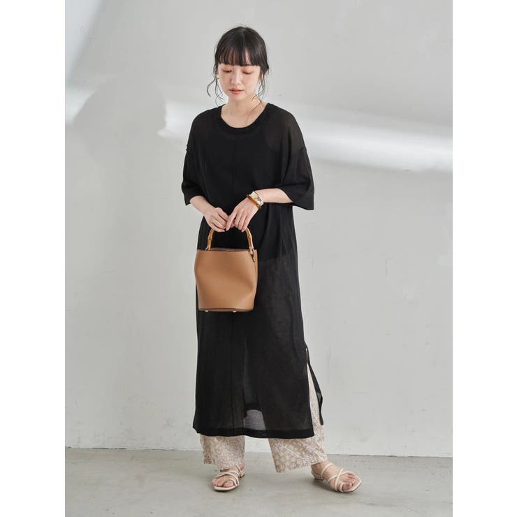 シアーニットワンピース 品番 Emew Earth Music Ecology アースミュージックアンドエコロジー のレディースファッション通販 Shoplist ショップリスト