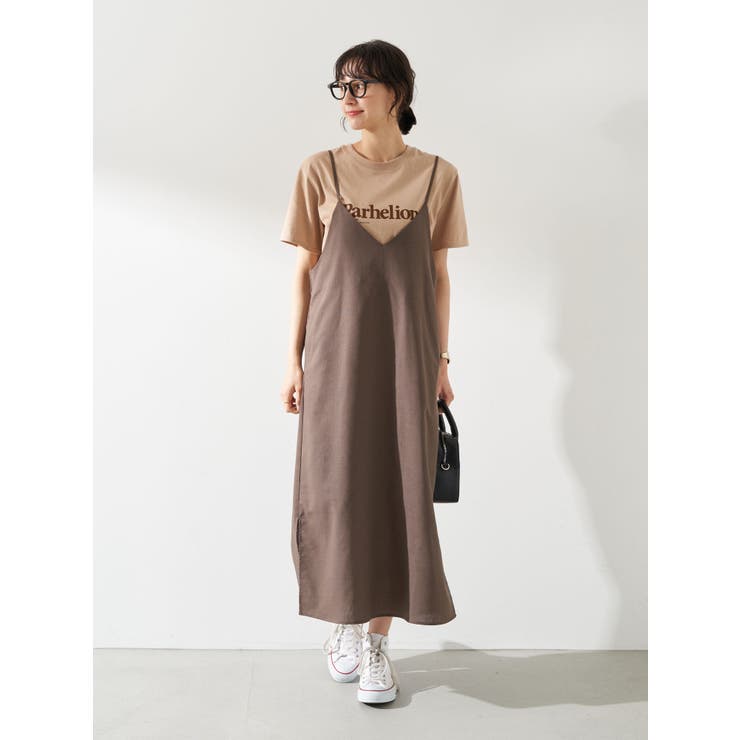 リネンレーヨンキャミワンピース 品番 Emew Earth Music Ecology アースミュージックアンドエコロジー のレディースファッション通販 Shoplist ショップリスト