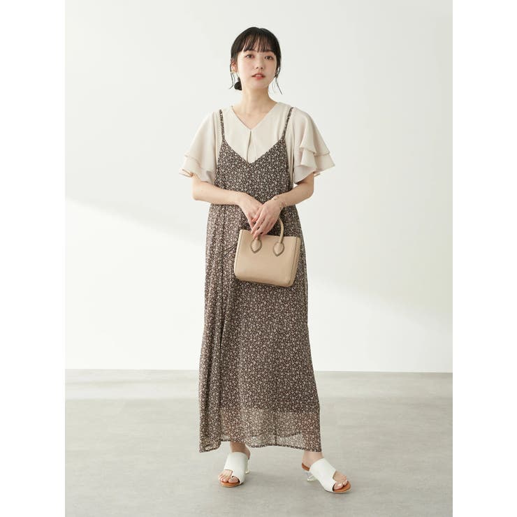 シフォンキャミワンピース 品番 Emew Earth Music Ecology アースミュージックアンドエコロジー のレディースファッション通販 Shoplist ショップリスト