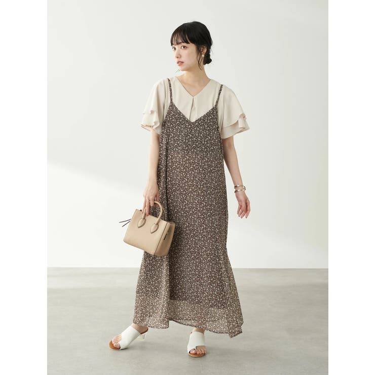 シフォンキャミワンピース 品番 Emew Earth Music Ecology アースミュージックアンドエコロジー のレディースファッション通販 Shoplist ショップリスト