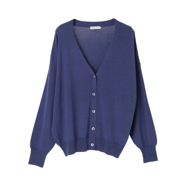 Web限定 Vネックニットカーディガン 品番 Emew Earth Music Ecology アースミュージックアンドエコロジー のレディースファッション通販 Shoplist ショップリスト