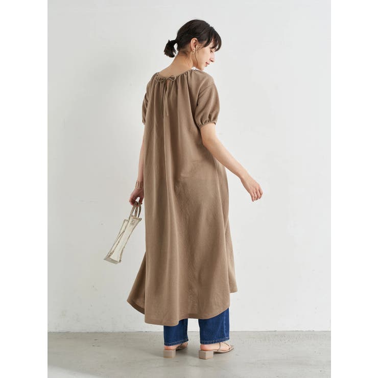 パフスリーブドロストワンピース 品番 Emew Earth Music Ecology アースミュージックアンドエコロジー のレディースファッション通販 Shoplist ショップリスト