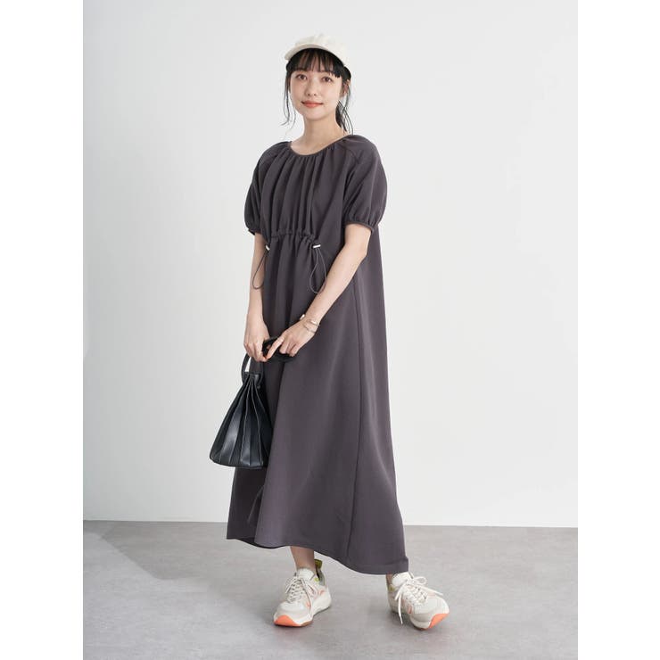 パフスリーブドロストワンピース 品番 Emew Earth Music Ecology アースミュージックアンドエコロジー のレディースファッション通販 Shoplist ショップリスト