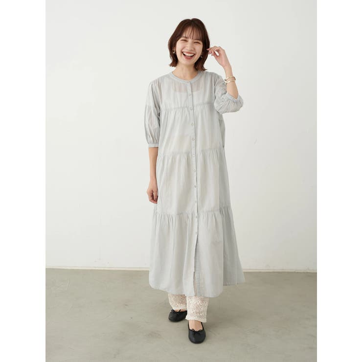 ティアードワンピース 品番 Emew Earth Music Ecology アースミュージックアンドエコロジー のレディースファッション通販 Shoplist ショップリスト