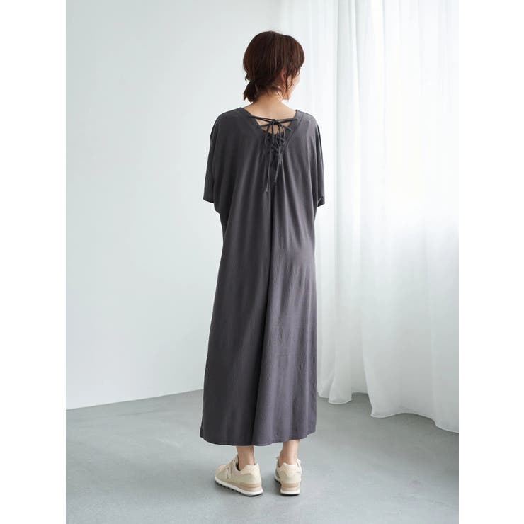 バックレースアップカットワンピース 品番 Emew Earth Music Ecology アースミュージックアンドエコロジー のレディースファッション通販 Shoplist ショップリスト