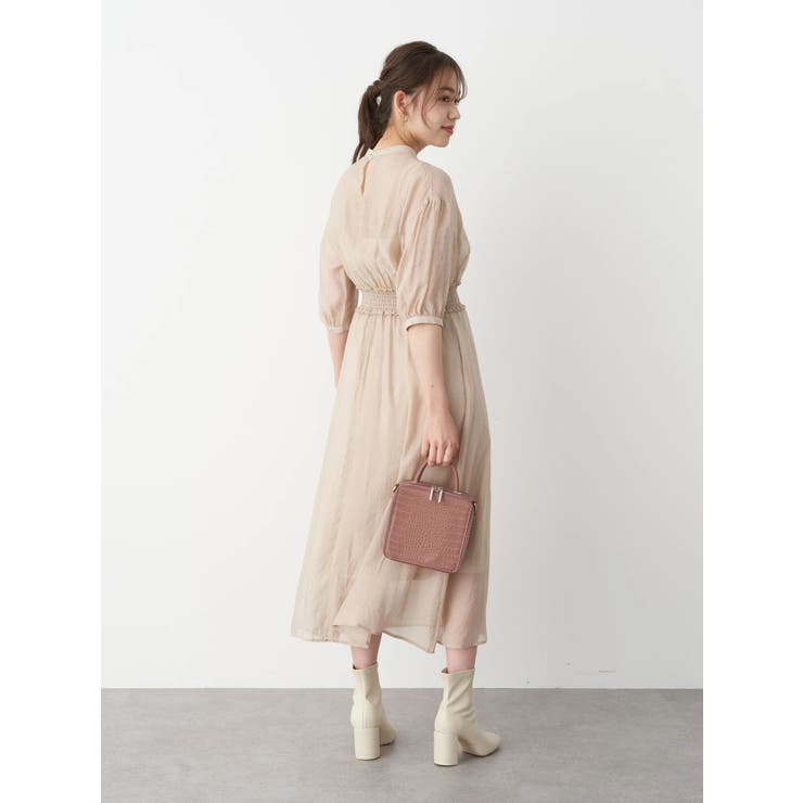 Set2点ふんわりシアーワンピース 品番 Emew Earth Music Ecology アースミュージックアンドエコロジー のレディースファッション通販 Shoplist ショップリスト