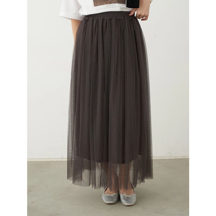 ふんわりチュールスカート 品番 Emew Earth Music Ecology アースミュージックアンドエコロジー のレディースファッション通販 Shoplist ショップリスト