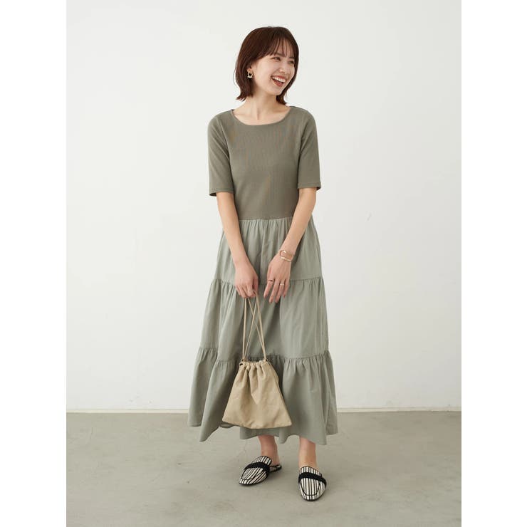ドッキングティアードワンピース 品番 Emew Earth Music Ecology アースミュージックアンドエコロジー のレディースファッション通販 Shoplist ショップリスト