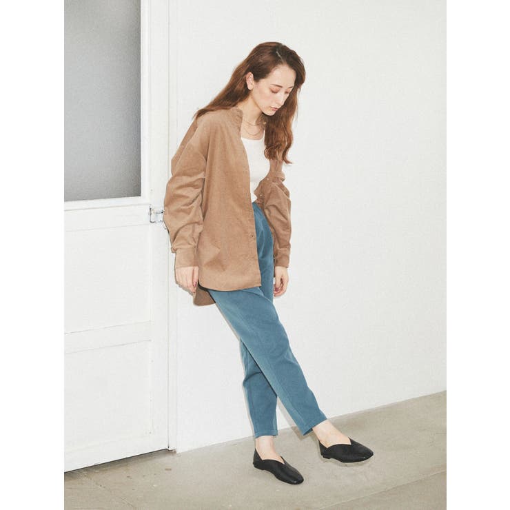 スッキリリラックステーパードパンツ | earth music&ecology  | 詳細画像25 