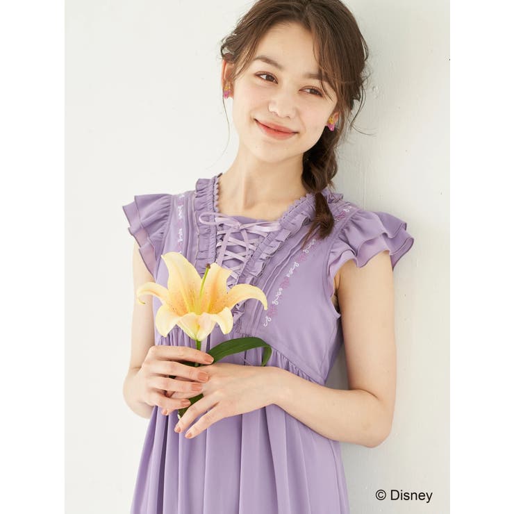 WEB限定】Rapunzel / ワンピース[品番：EMEW0029821]｜earth  