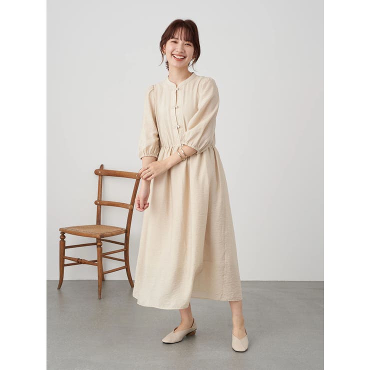 チャイナ風シアーワンピース 品番 Emew Earth Music Ecology アースミュージックアンドエコロジー のレディースファッション通販 Shoplist ショップリスト