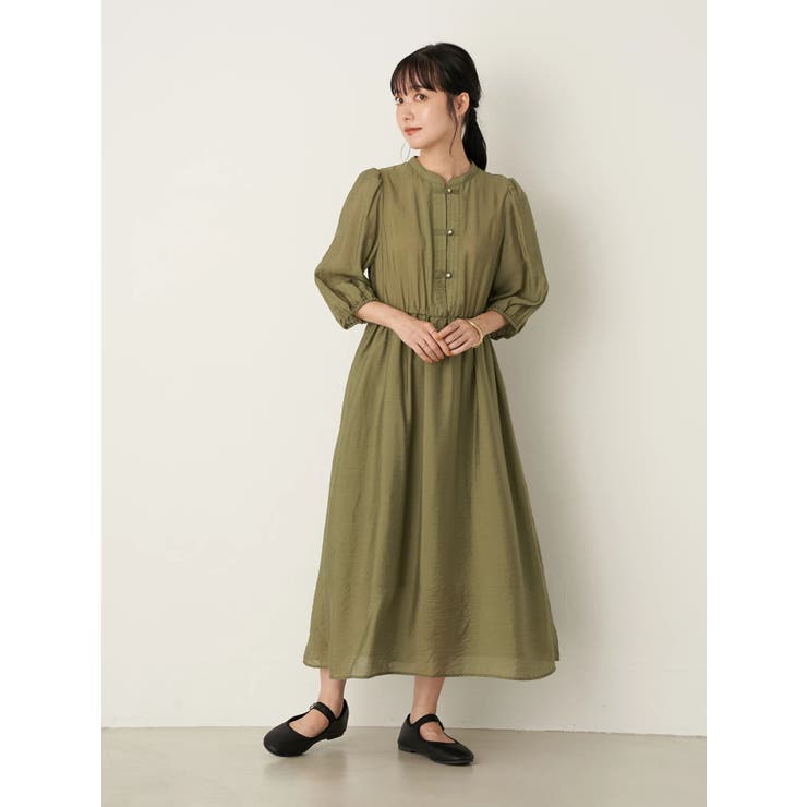 チャイナ風シアーワンピース 品番 Emew Earth Music Ecology アースミュージックアンドエコロジー のレディースファッション通販 Shoplist ショップリスト