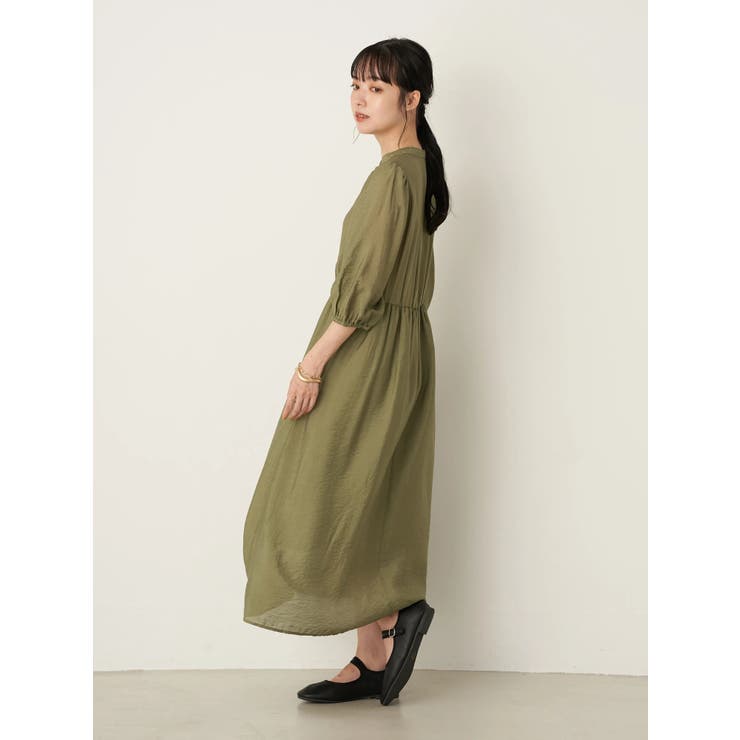 チャイナ風シアーワンピース 品番 Emew Earth Music Ecology アースミュージックアンドエコロジー のレディースファッション通販 Shoplist ショップリスト