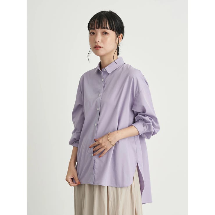 オーバーサイズシャツチュニック 品番 Emew Earth Music Ecology アースミュージックアンドエコロジー のレディースファッション通販 Shoplist ショップリスト