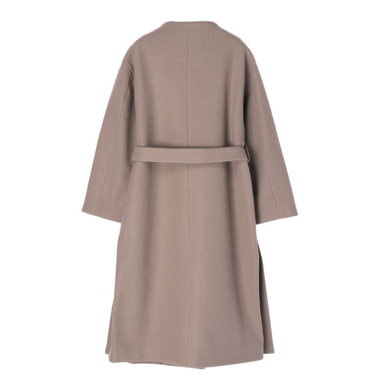 ノーカラーガウンコート[品番：EMEW0030664]｜earth music&ecology