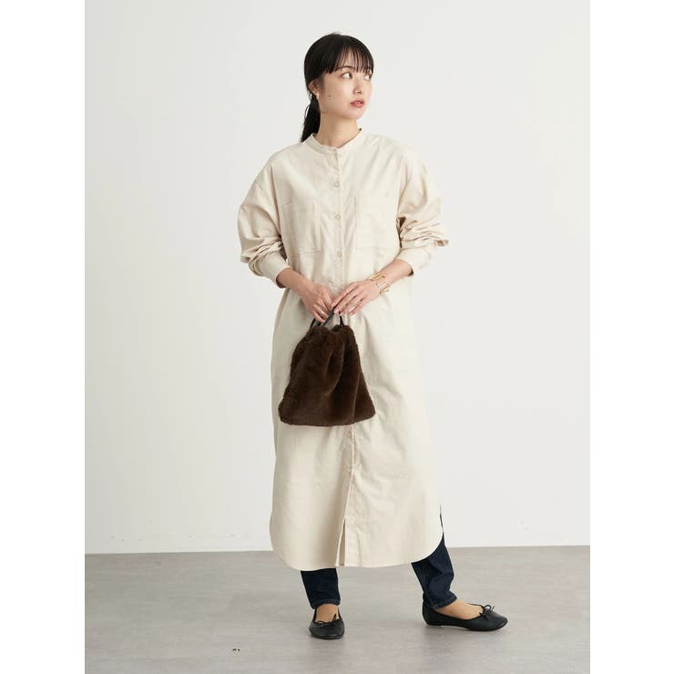 コーデュロイシャツワンピース 品番 Emew Earth Music Ecology アースミュージックアンドエコロジー のレディースファッション通販 Shoplist ショップリスト