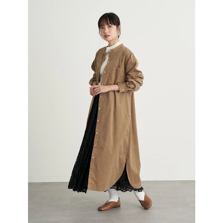 コーデュロイシャツワンピース 品番 Emew Earth Music Ecology アースミュージックアンドエコロジー のレディースファッション通販 Shoplist ショップリスト