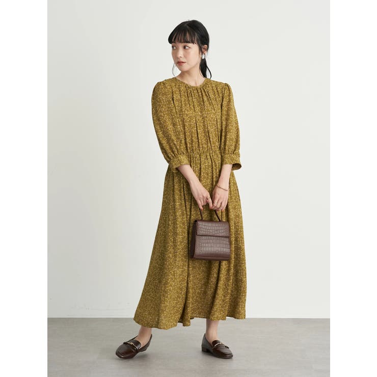 ヴィンテージライクフラワーワンピース 品番 Emew Earth Music Ecology アースミュージックアンドエコロジー のレディースファッション通販 Shoplist ショップリスト