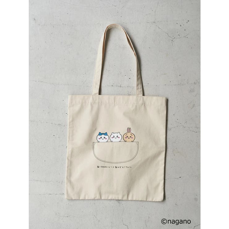 ちいかわ×earthトートバッグ[品番：EMEW0032706]｜earth
