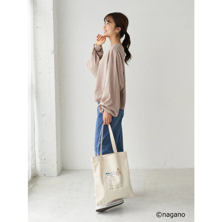 ちいかわ×earthトートバッグ[品番：EMEW0032706]｜earth