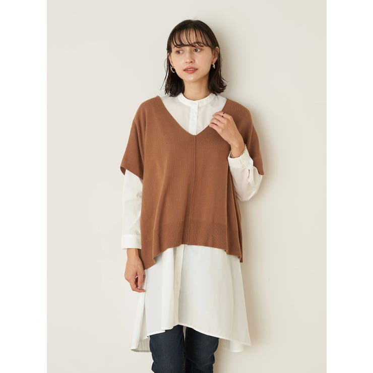 Sセットアップ新品 ｖネックニット シャツチュニックセット ニット セーター レディースs 9 000 Www Epmhv Quito Gob Ec