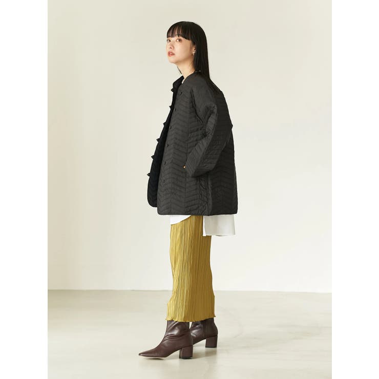 5WAYリバーシブルコート+インナー[品番：EMEW0030768]｜earth 