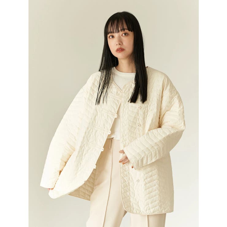 5WAYリバーシブルコート+インナー[品番：EMEW0030768]｜earth 