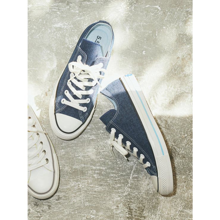 【レビューを書けば送料当店負担】 CONVERSE×earth ALLSTAR 100 OX[品番：EMEW0034039]｜earth 靴