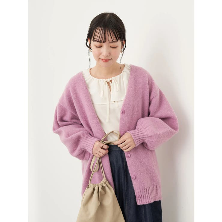 起毛ニットカーディガン 品番 Emew Earth Music Ecology アースミュージックアンドエコロジー のレディースファッション通販 Shoplist ショップリスト