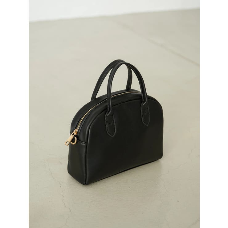 ラウンドミニボストンバッグ[品番：EMEW0032797]｜earth music&ecology  